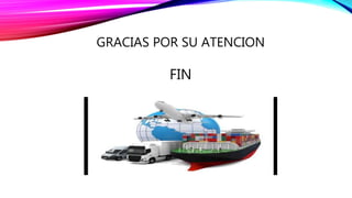 GRACIAS POR SU ATENCION
FIN
 