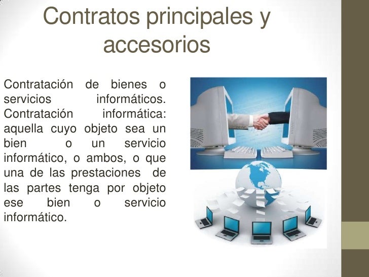 El contrato informatico