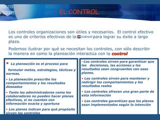 El Control | PPT