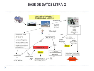 BASE DE DATOS LETRA Q
 