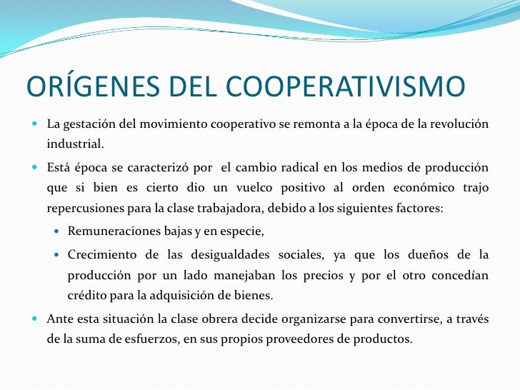 Ifi S El Cooperativismo En Ecuador