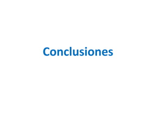 Conclusiones 
 