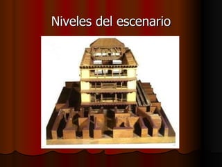 Niveles del escenario 