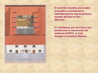 El corral de comedias | PPT