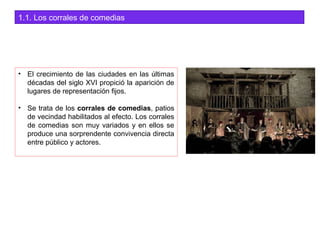 El corral de comedias | PPT