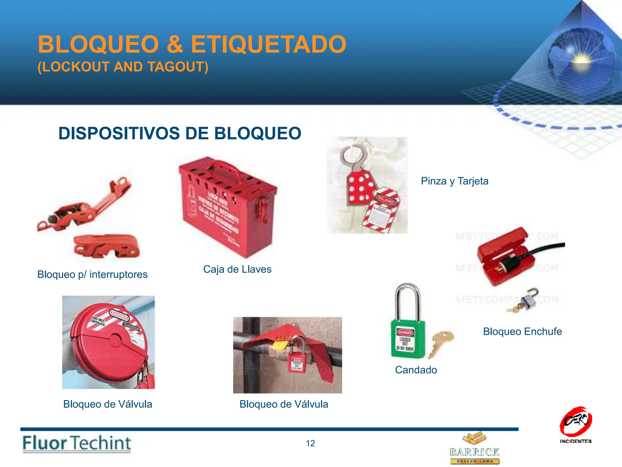 El correcto Lock & Tagout en industrias.ppt