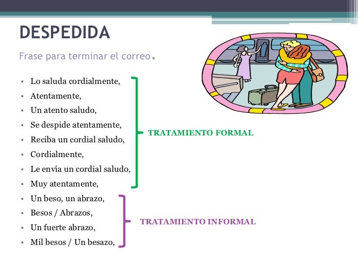 El correo comercial