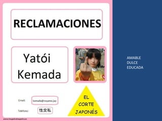 AMABLE DULCE EDUCADA 