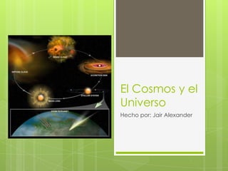 El Cosmos y el
Universo
Hecho por: Jair Alexander
 