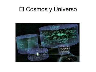 El Cosmos y Universo 