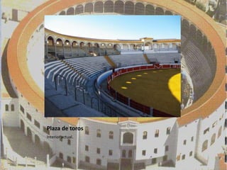 Plaza de toros
Interior actual.
 