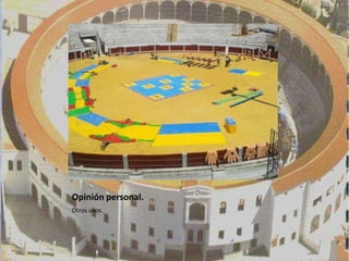 Opinión personal.
Otros usos.
 