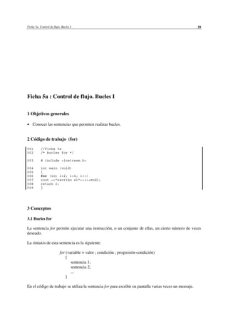 El C++ por la práctica, introducción al lenguaje y su filosofía | PDF
