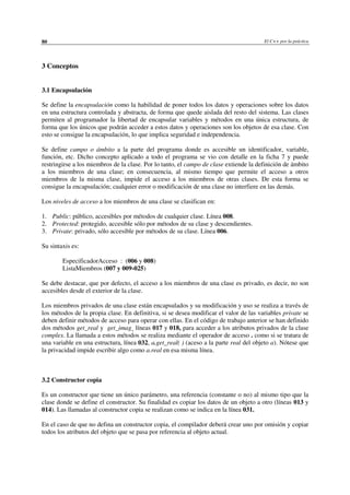 El C++ por la práctica, introducción al lenguaje y su filosofía | PDF