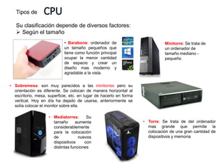 EL CPU Y SUS PARTES TEMA 2.pptx