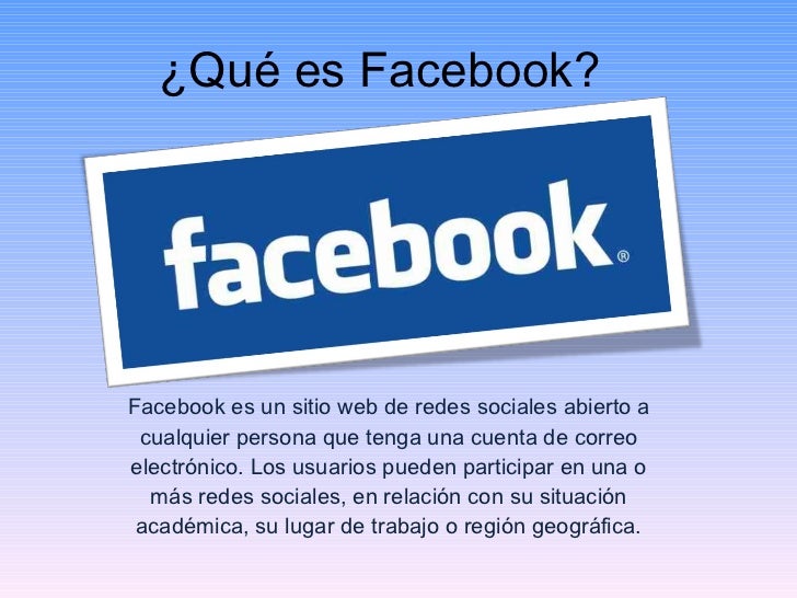 El creador de facebook
