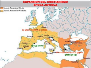                            Influencia del cristianismo en la visión del mundo medieval:Representación de la sociedadClero