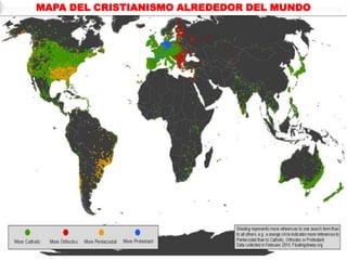 21EXPANSION DEL CRISTIANISMOEN EL MUNDO