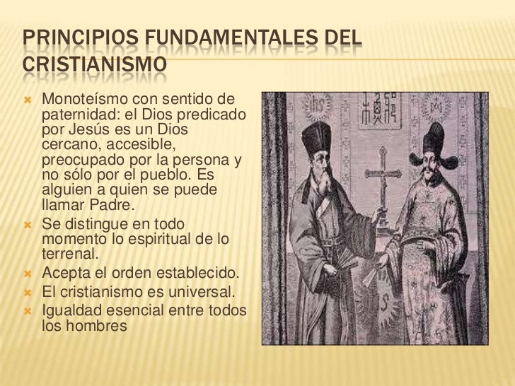 El cristianismo