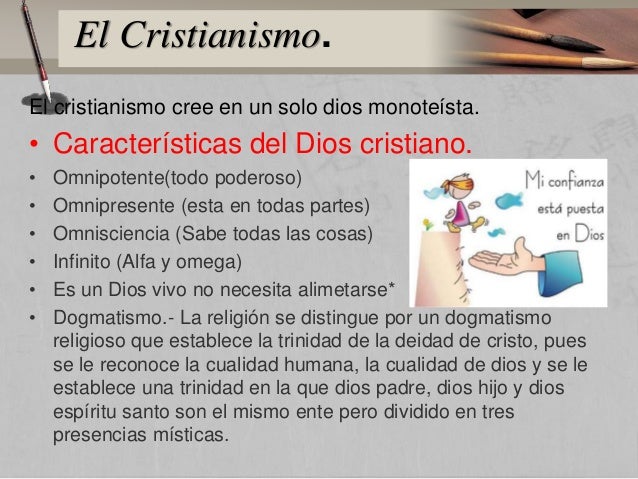 El CRISTIANISMO