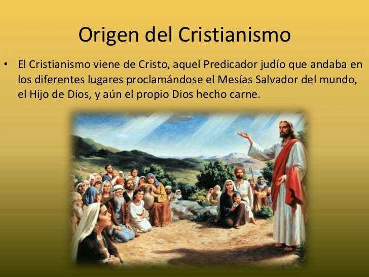 Resultado de imagen para el cristianismo