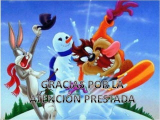 GRACIAS POR LA ATENCIÓN PRESTADA