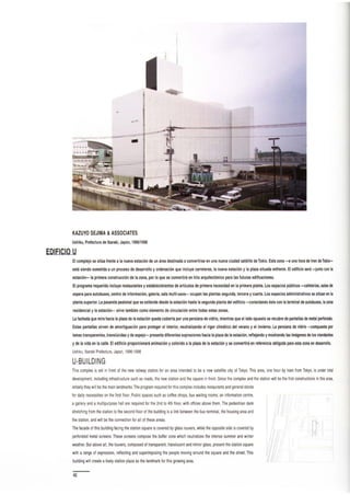 El Croquis - Kazuyo Sejima + Ryue Nishizawa 1995-2000 | PDF