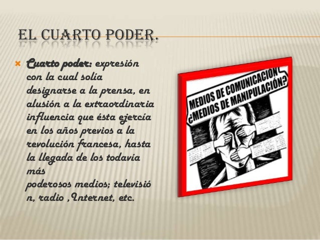 El cuarto poder El cuarto poder