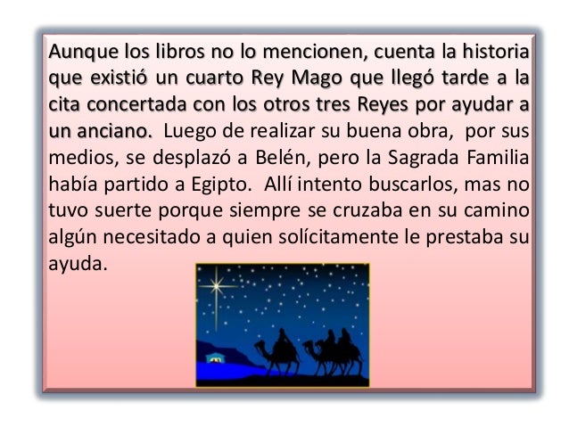 El cuarto rey mago El cuarto rey mago
