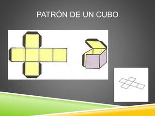 PATRÓN DE UN CUBO
 