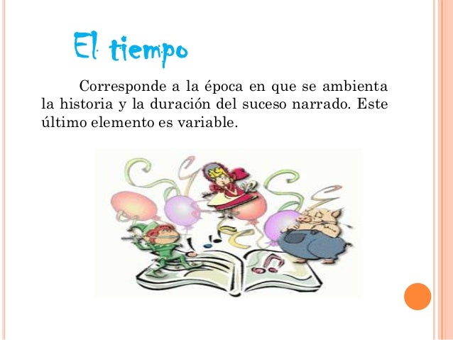 El cuento. estructura y elementos