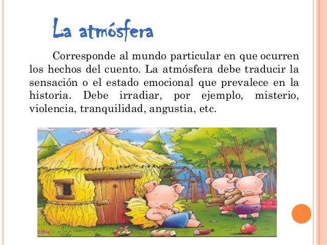 El cuento. estructura y elementos