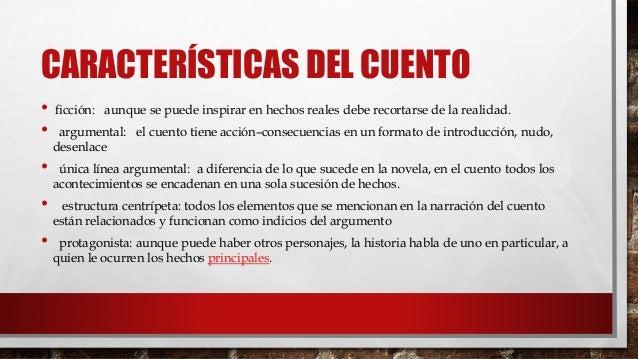 el cuento
