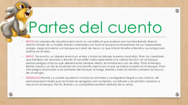 ¿Qué es un cuento?
