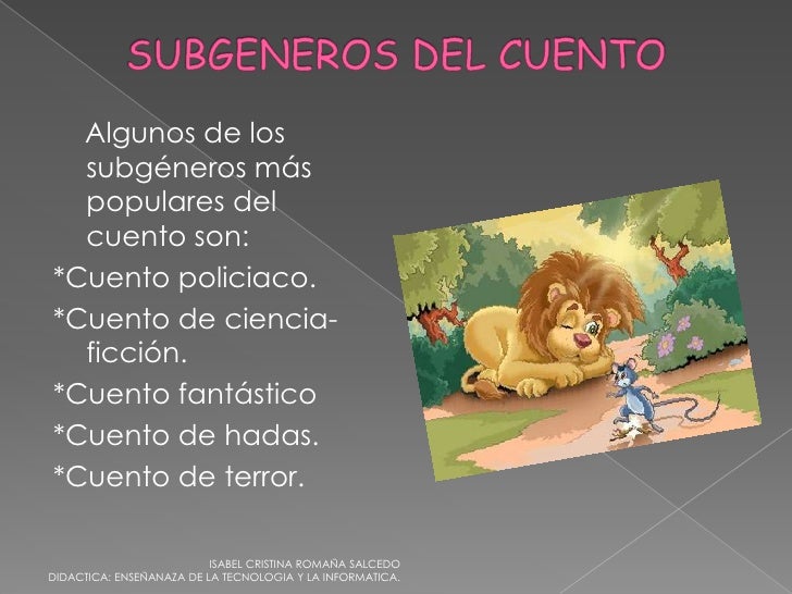 El cuento
