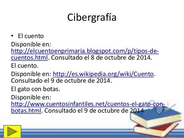EL CUENTO, CLASES Y SUS PARTES
