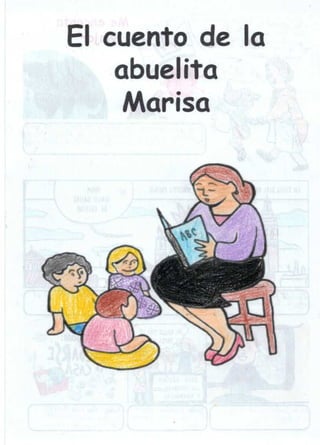 X Concuros del Cómic ciudad de Llerena."El cuento de la abuelita marisa". María Ibáñez Navarro