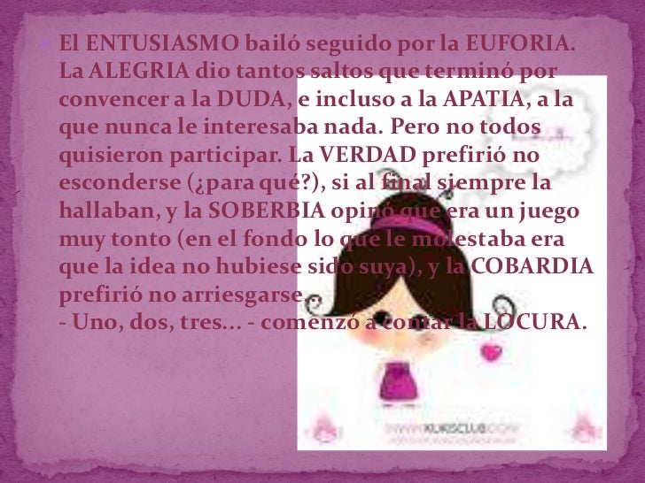 El cuento de los sentimientos