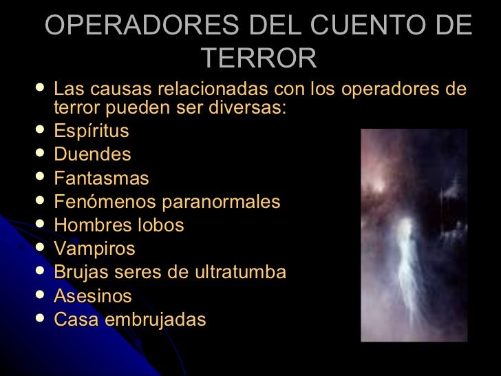 Get Que Es Un Cuento De Terror Pics