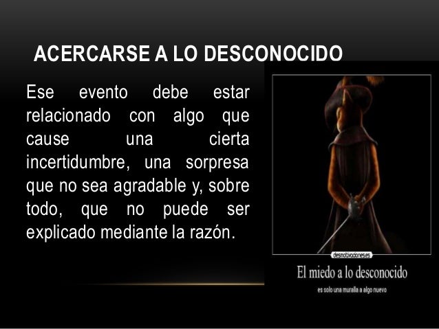 El cuento de terror