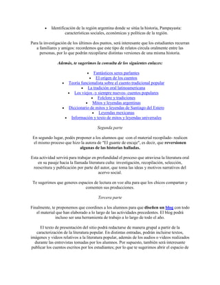 El cuento fantástico