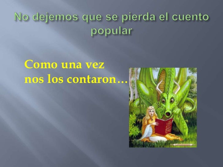 El cuento popular