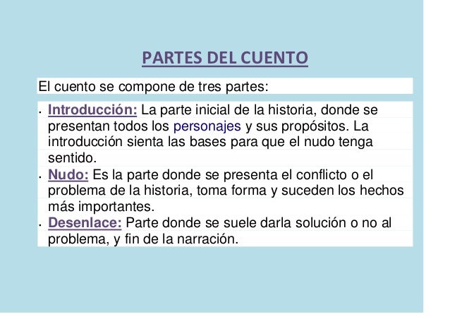 El cuento sexto