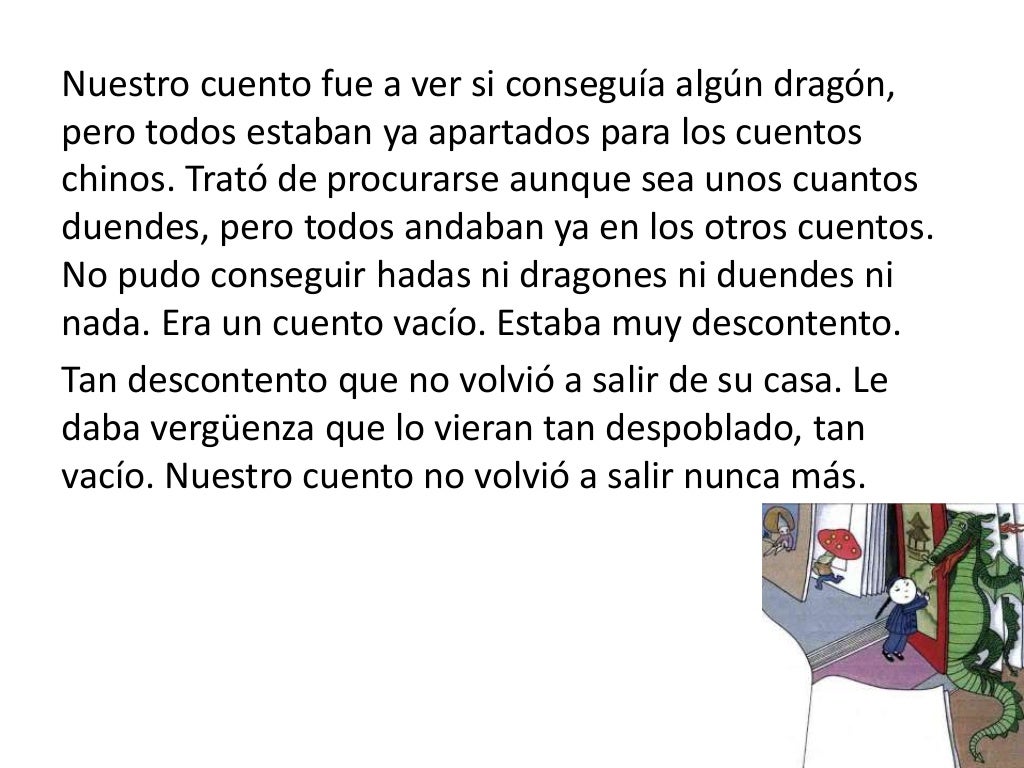 El cuento vacio - cada día spanish
