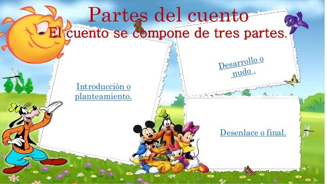 El cuento y la fabula