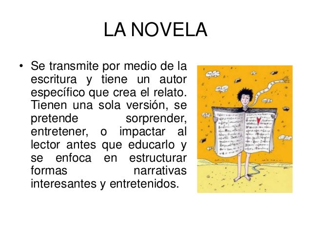 El cuento y la novela