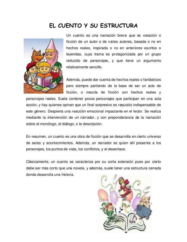 El cuento y su estructura