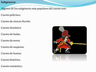 El cuento | PPTX