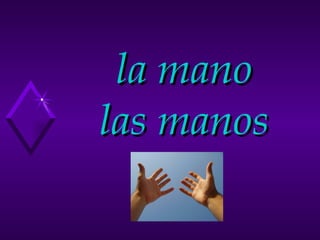 la mano las manos 