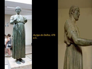Auriga de   Delfos , 478 a.C. 